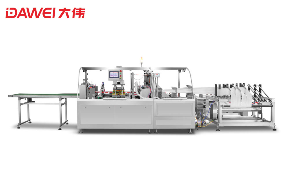 VPD-800四邊封濕巾包裝機(jī)(往復(fù)式)(最大6線(xiàn))